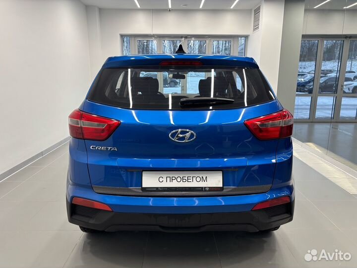 Hyundai Creta 1.6 МТ, 2017, 113 038 км