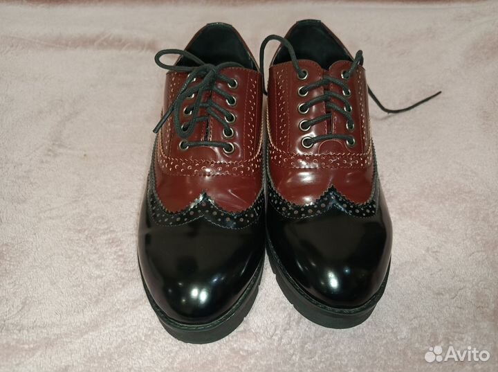 Полуботинки женские