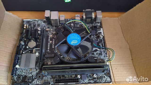 Плата Asus prime b250m-k+pentium g4560+8gb памяти купить в Краснодаре ...