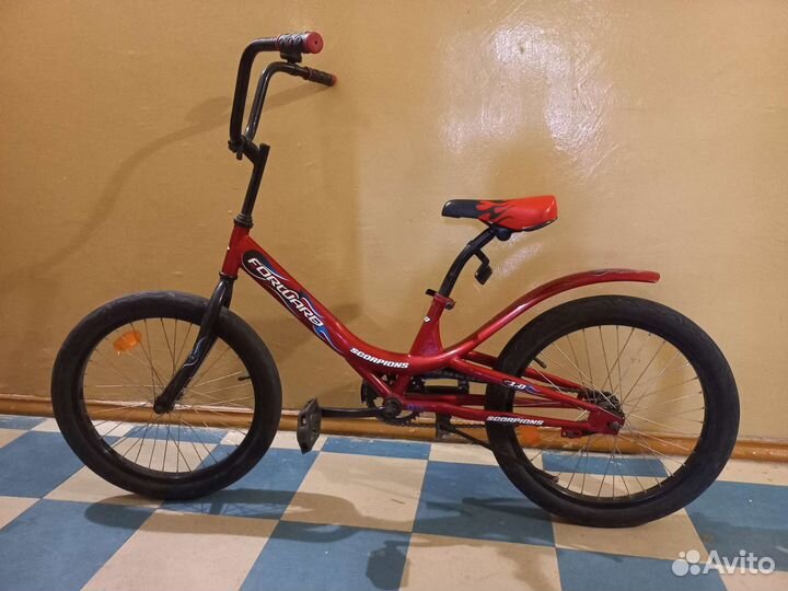 Детский велосипед бу для девочки