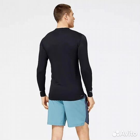 Лонгслив кофта New Balance оригинал L