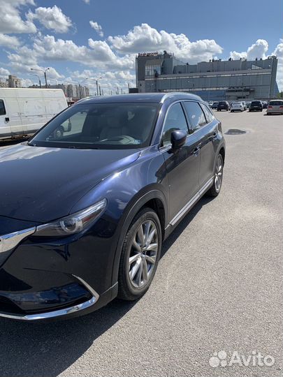 Mazda CX-9 2.5 AT, 2018, 47 670 км