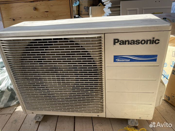 Внешний блок сплит системы Panasonic