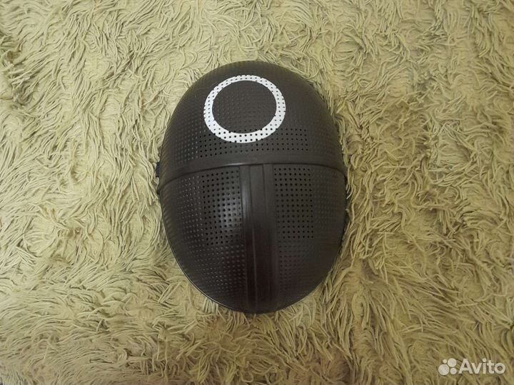 Маска из игры кальмара