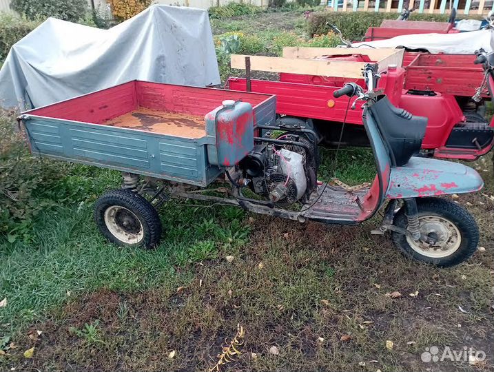 Двигатель для мотороллера