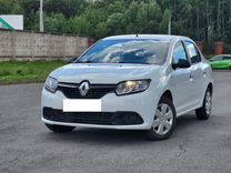 Renault Logan 1.6 MT, 2018, 140 000 км, с пробегом, цена 580 000 руб.