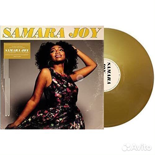 Виниловая пластинка JOY samara - samara JOY (gold