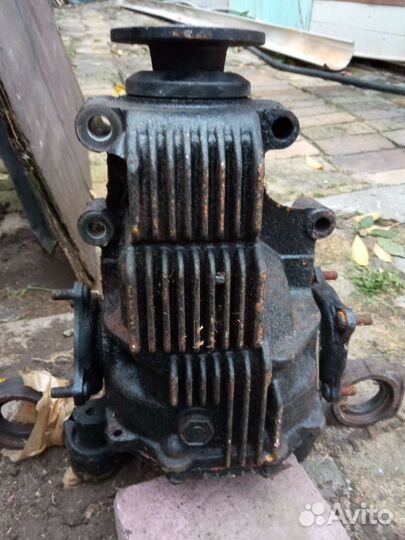 Toyota hiace редуктор заднего моста