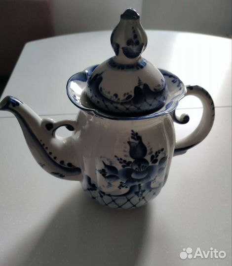 Чайные сервиз Гжель