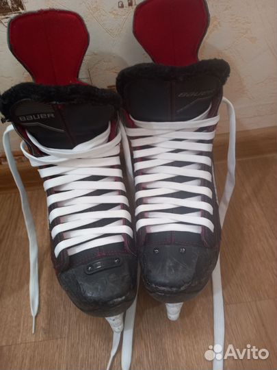 Хоккейные коньки bauer ns 38 размер