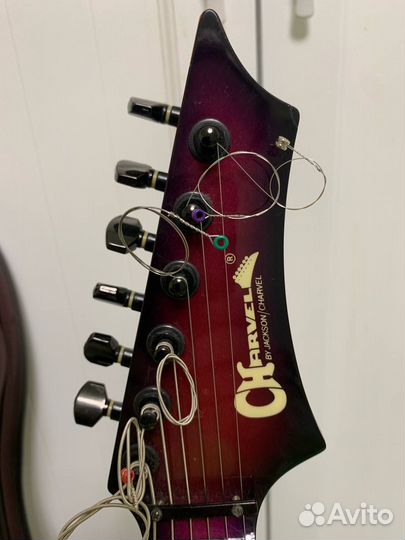 Продам электрогитару Charvel (Япония)