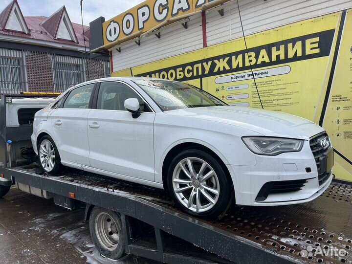 В разбор Audi a3 8v запчасти