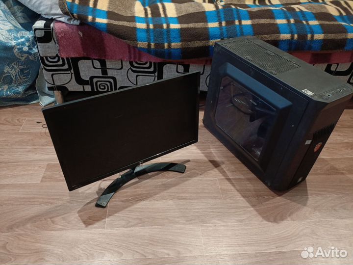 Персональный компьютер с монитором б/у