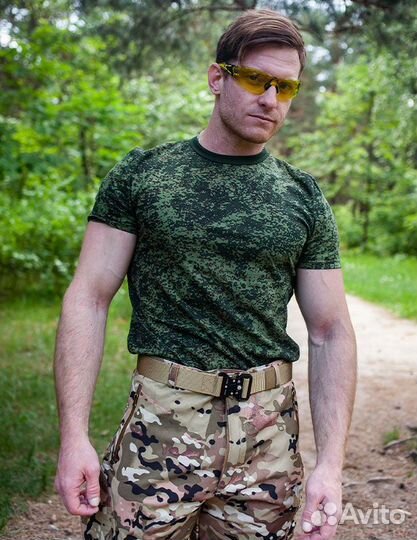 Тактический ремень мужской койот