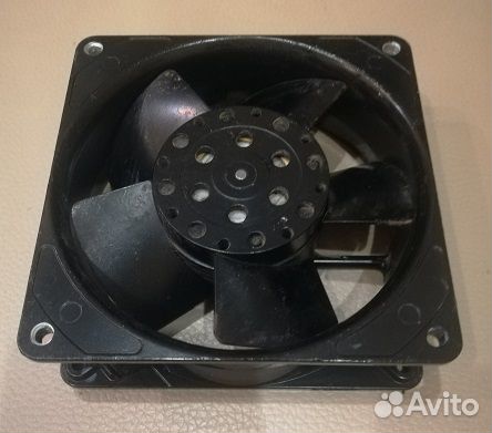 Вентилятор компактный Ebmpapst