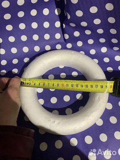 Заготовки (основы) из пенопласта