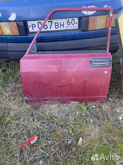 Дверь передняя ваз 2107