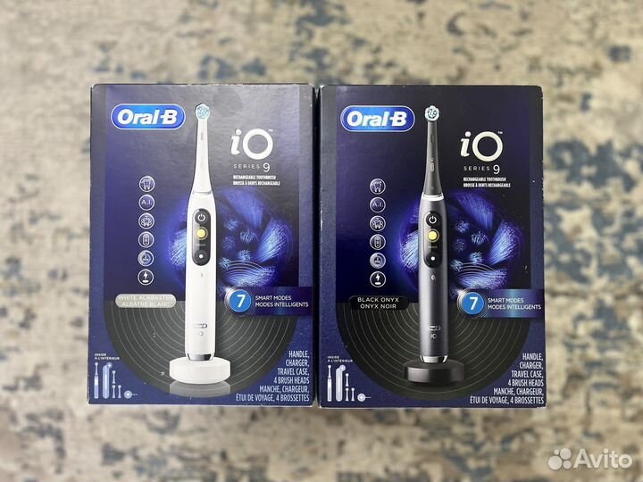 Щётки Oral-B iO 9 Новые