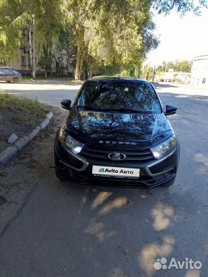 LADA Granta 1.6 МТ, 2021, 76 000 км