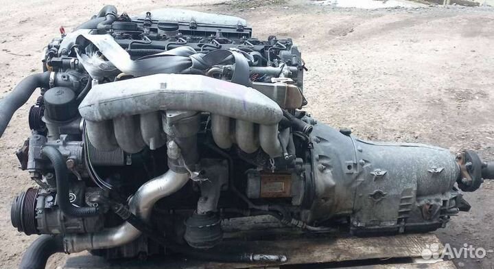 Двигатель 613960 Mercedes S W220 3.2