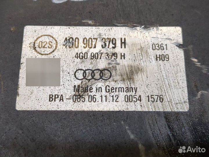 Блок абс, насос Audi A6 (C7), 2013