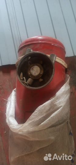 Газовый баллон 50л снят с машины