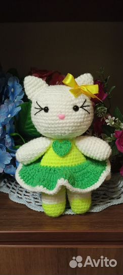 Вязаные игрушки