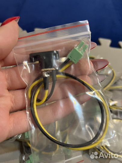 Переходник 12v DC-005 на 15edgk-3.5-02P