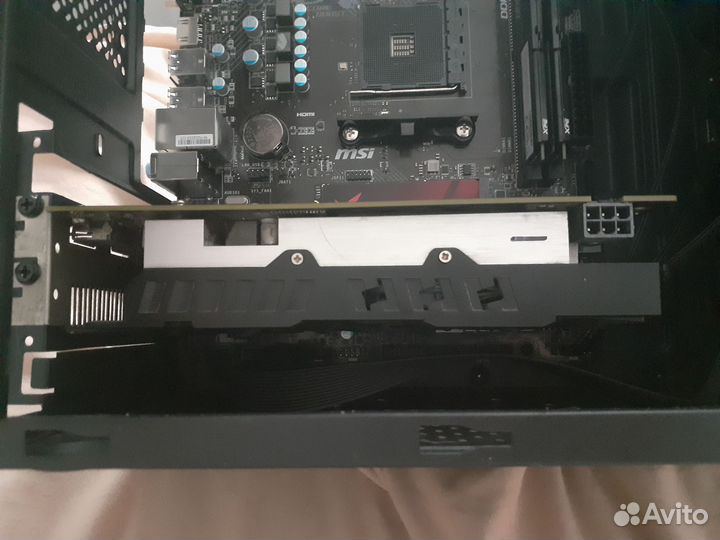 Видеокарта rx 580 8gb