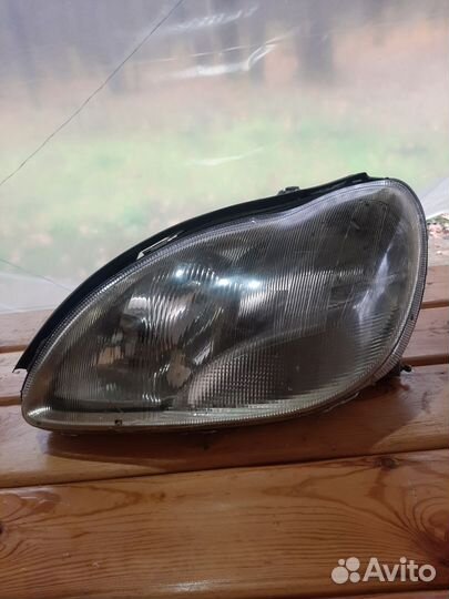 Фара mercedes w220
