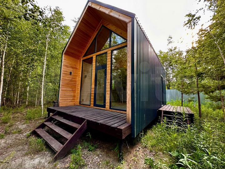 Дом 40 м² на участке 10 сот.