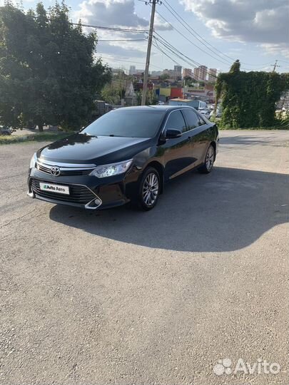 Toyota Camry 2.0 AT, 2015, 156 000 км