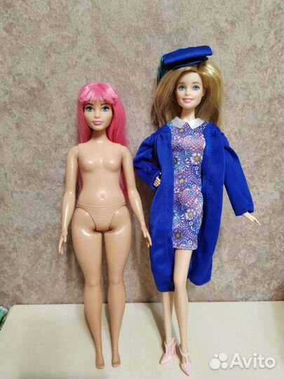 Барби Выпускница и Дейзи