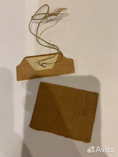 Багажная бирка Аэрофлота СССР