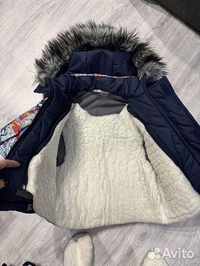 Детский зимний костюм 86