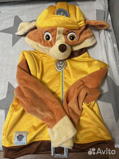 Новогодний костюм крепыш