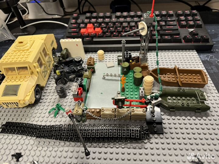 Lego/лего фигурки, оружие