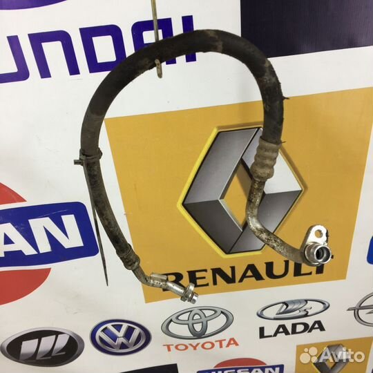 Трубка Шланг кондиционера Renault sandero stepway