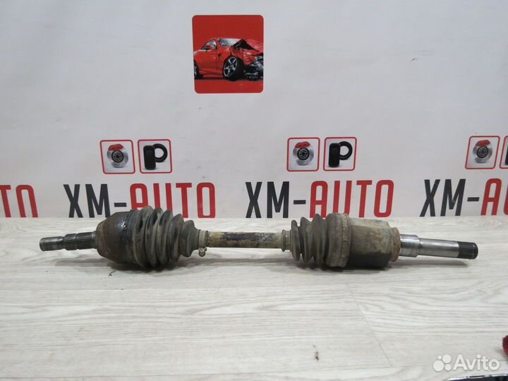 Привод левый Opel Astra J