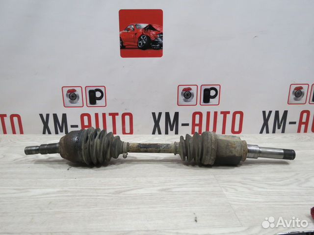 Привод левый Opel Astra J