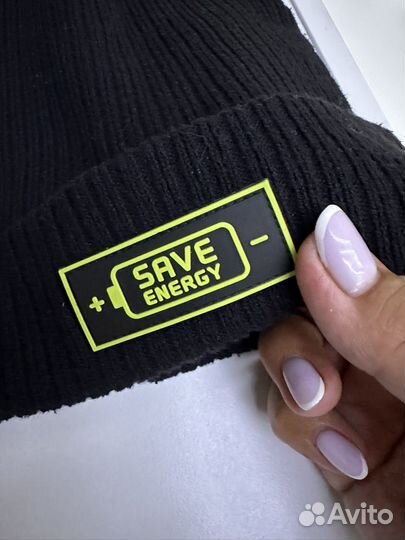 Шапка для мальчика + варежки