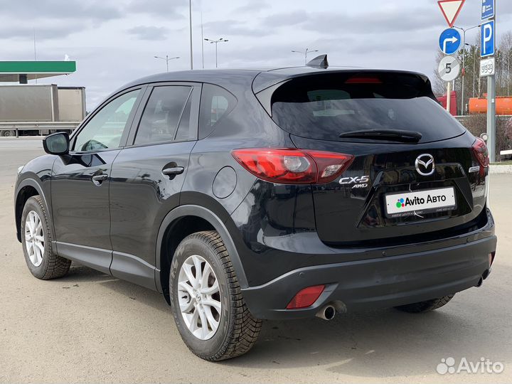 Mazda CX-5 2.0 AT, 2015, 114 000 км