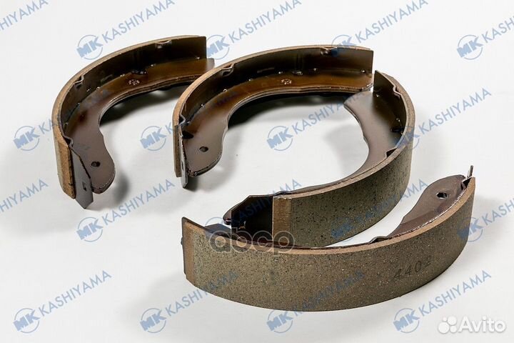 Колодки тормозные барабанные K4402 MK kashiyama