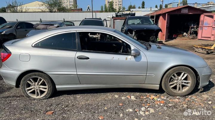 Авторазбор Mercedes-Benz C200 Kompressor