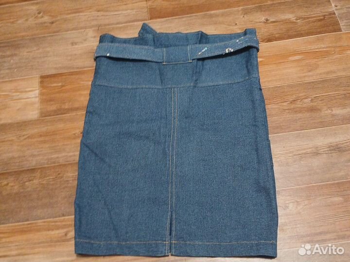 Джинсовая юбка