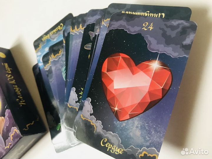 Оракул полнолуния 108 карт