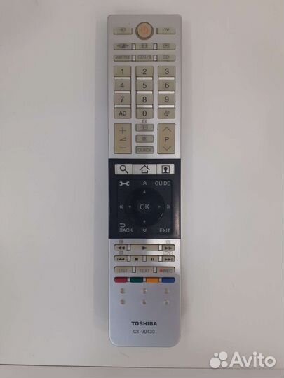 Пульт для смарт телевизора toshiba