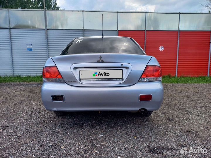 Mitsubishi Lancer 1.6 МТ, 2006, 270 000 км