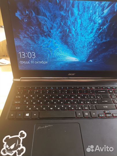 Игровой ноутбук Acer Aspire Nitro V Black Edition