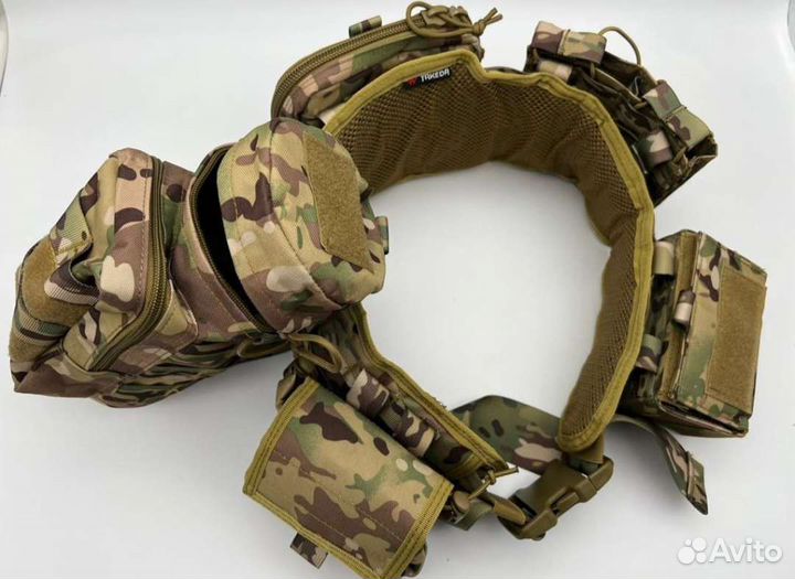 Пояс Тактические разгрузачный ykedo оптом